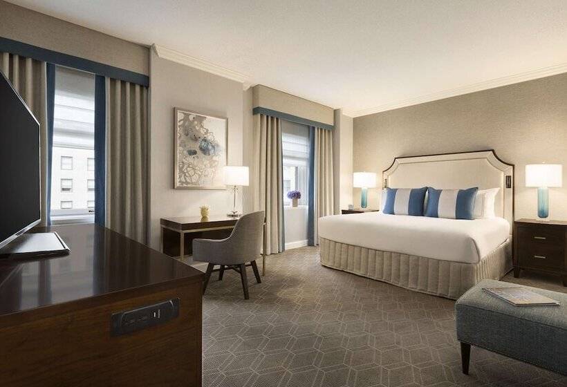 标准间带双人床, Fairmont Olympic