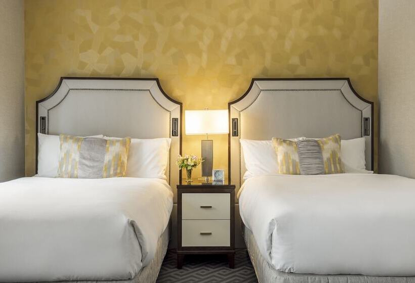 带2个双人床的标准工作室, Fairmont Olympic