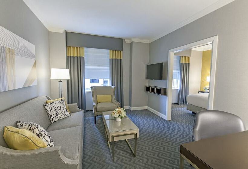 标准间带双人床, Fairmont Olympic