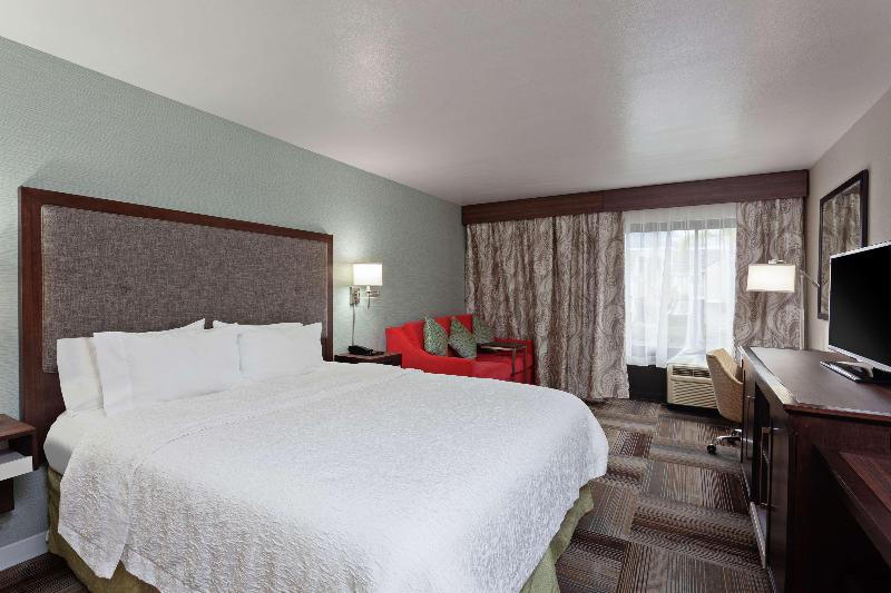 キングサイズベッドのスタンダードルーム, Hampton Inn Los Angeles/arcadia/pasadena