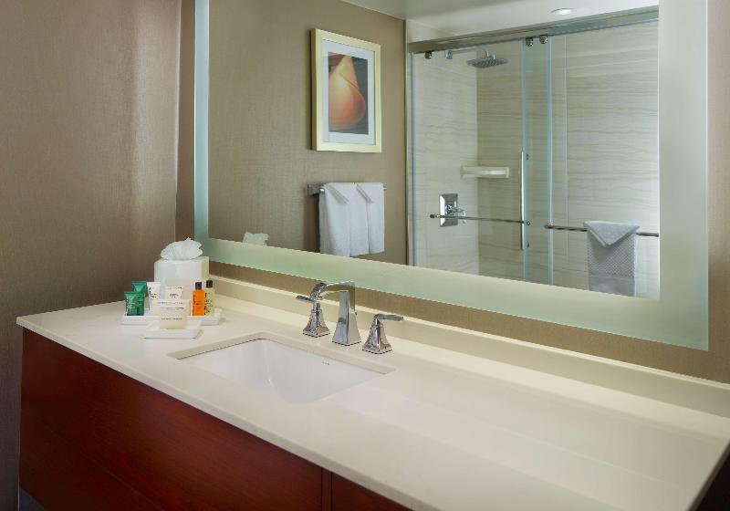 주니어 스위트 킹사이즈 침대, Hilton Atlanta Northeast