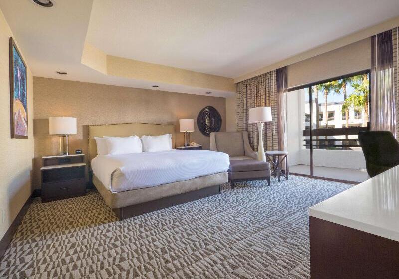 Quarto Estandar Cama King, Hilton Phoenix Airport