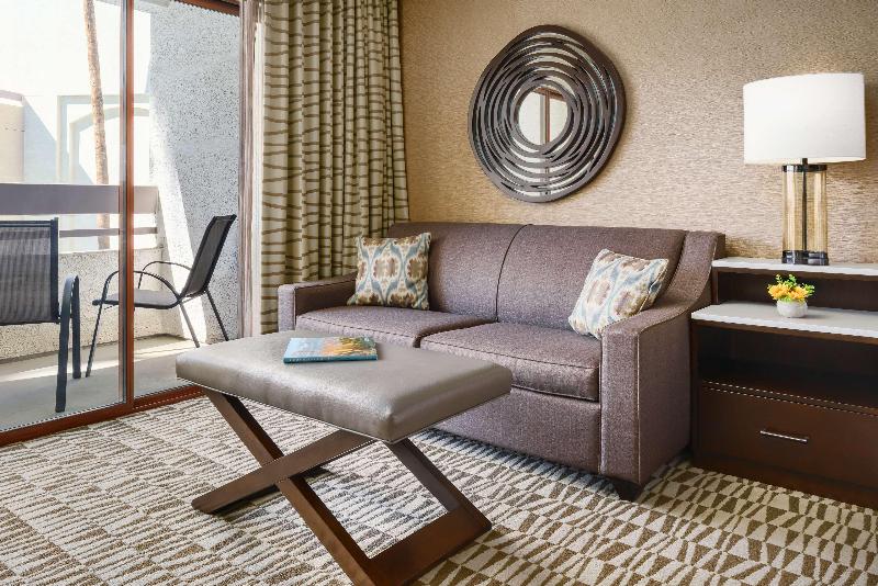 Quarto Executivo Cama King, Hilton Phoenix Airport