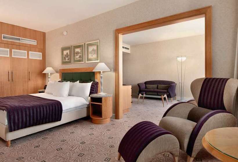 Quarto Estandar Cama King, Hilton Phoenix Airport