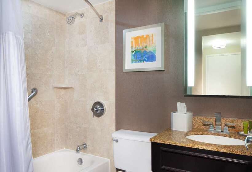 Quarto Estandar Cama King, Hilton Phoenix Airport