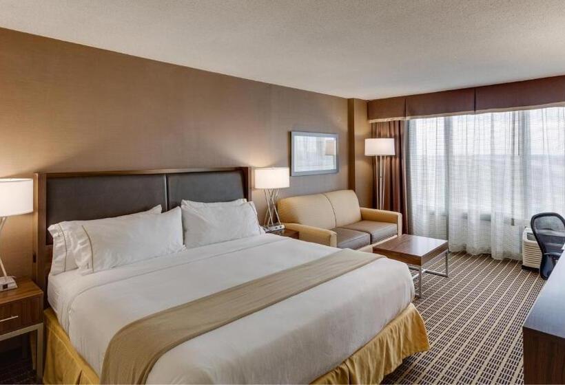Номер Executive Кровать Кинг, Holiday Inn Express Washington Dc Sw   Springfield By Ihg