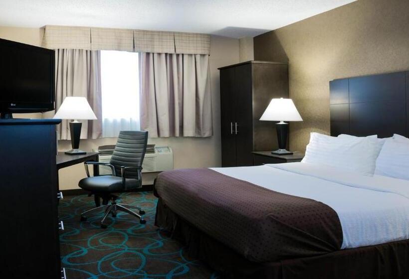 Номер Стандарт Кровать Кинг Адаптированный для Инвалидов, Holiday Inn Niagara Falls State Park Entry, An Ihg