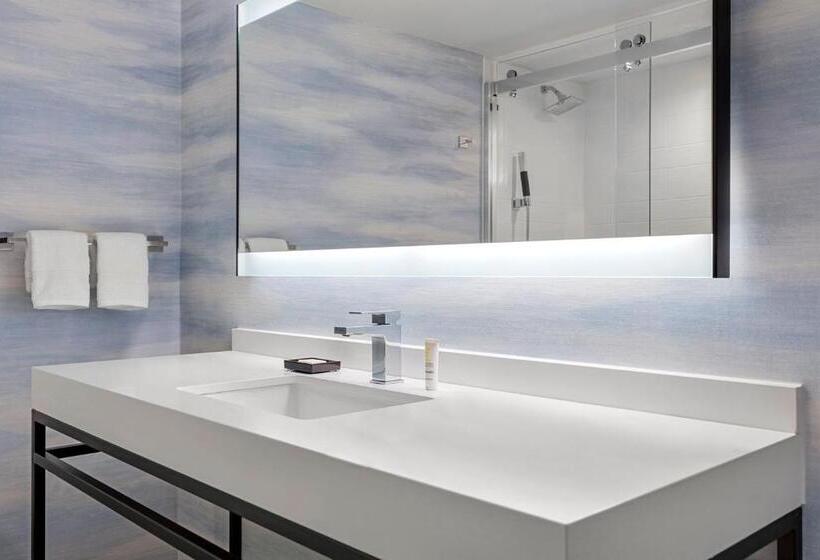 Chambre Standard Adaptée aux Personnes à Mobilité Réduite, Marriott San Antonio Airport