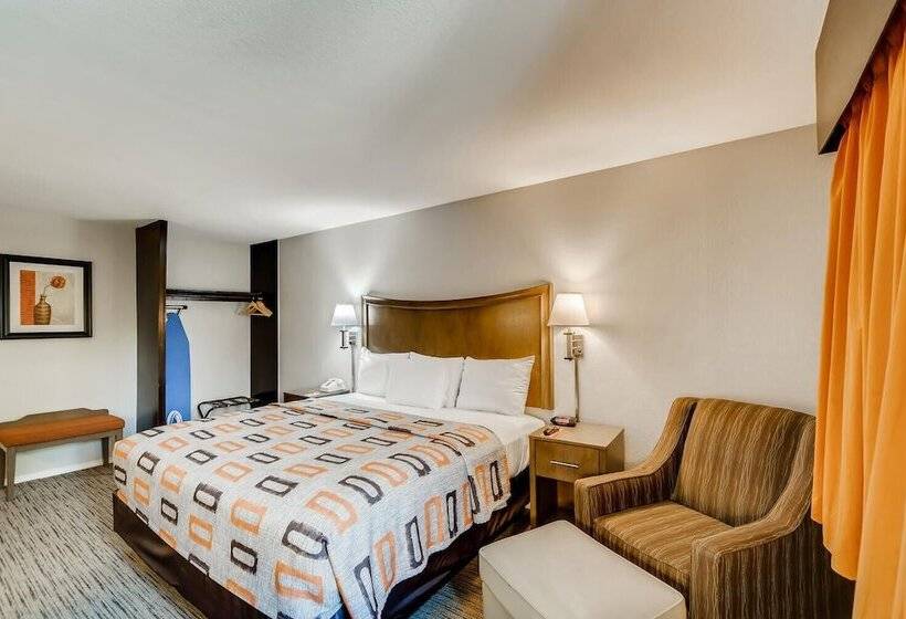 Номер Deluxe Одноместный, Orangewood Inn And Suites Midtown