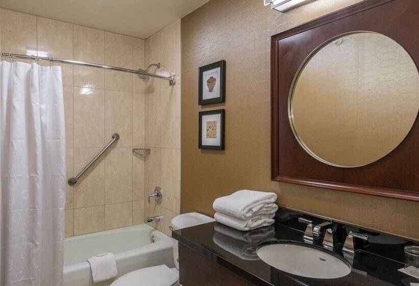 Номер Deluxe, Sheraton Harrisburg Hershey