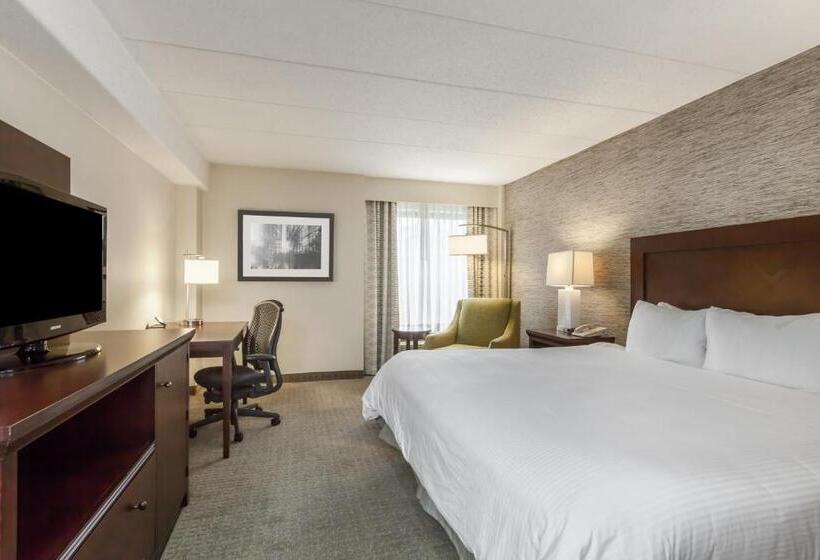 Deluxe Suite King Bed, Courtyard By Marriott Pittsburgh University Center