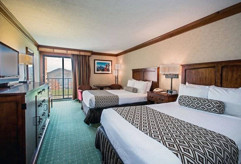 Номер Стандарт 2 Двуспальные Кровати, Crowne Plaza Lake Placid, An Ihg