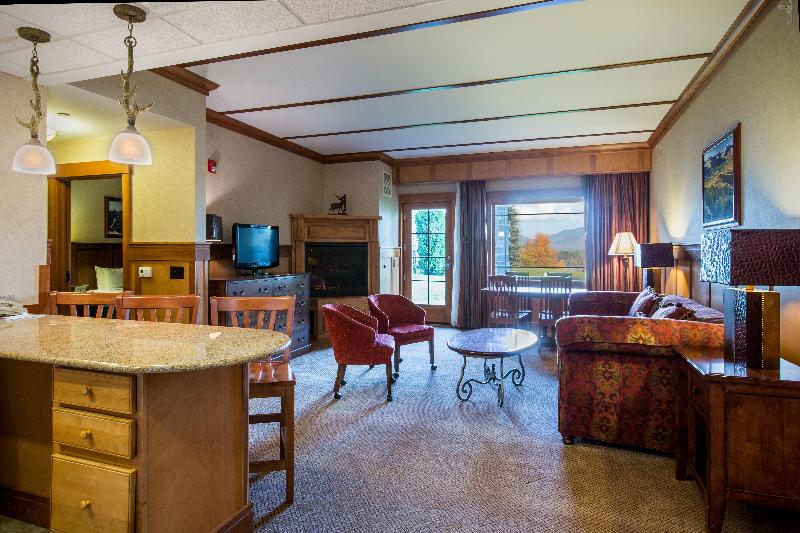 Люкс Deluxe Кровать Кинг, Crowne Plaza Lake Placid, An Ihg