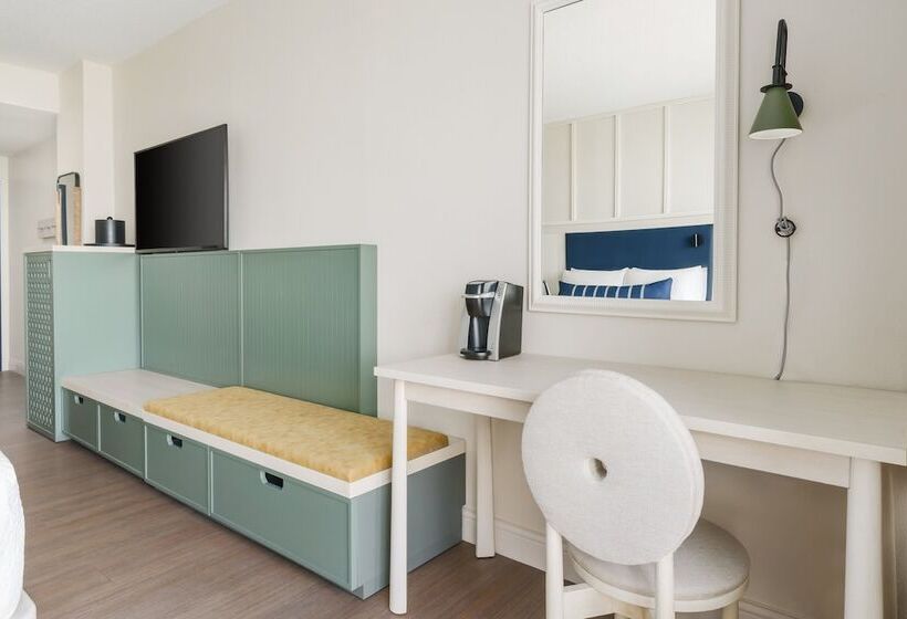 Номер Стандарт 2 Двуспальные Кровати, Holiday Inn Resort Lumina On Wrightsville Beach, An Ihg