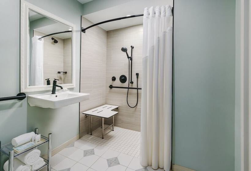 Номер Стандарт Адаптированный для Инвалидов, Holiday Inn Resort Lumina On Wrightsville Beach, An Ihg