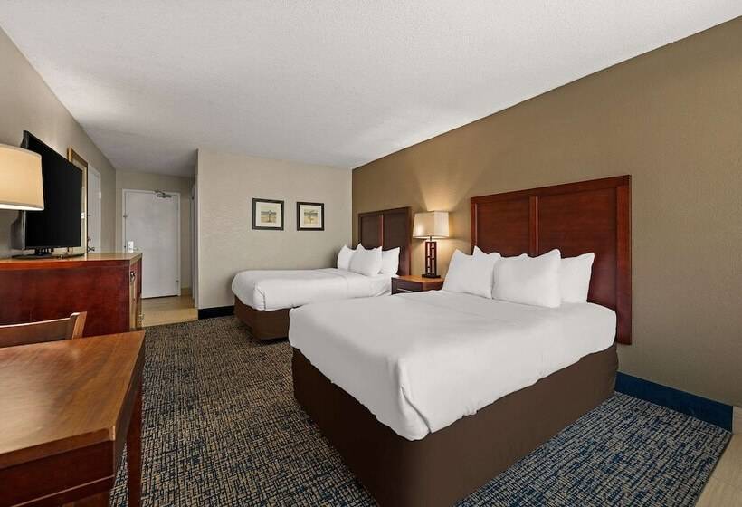 Номер Стандарт 2 Двуспальные Кровати, Comfort Inn On The Ocean