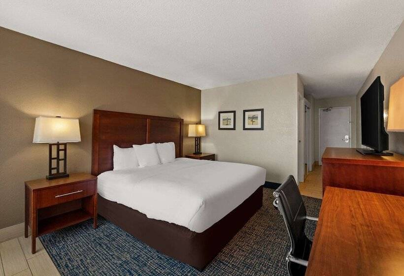 Номер Стандарт Двуспальная Кровать, Comfort Inn On The Ocean