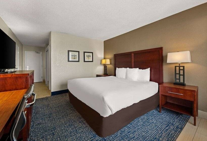 Номер Стандарт Двуспальная Кровать, Comfort Inn On The Ocean