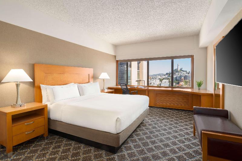 اتاق استاندارد با تخت بزرگ, Hilton San Francisco Financial District