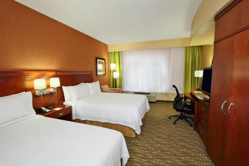 اتاق استاندارد با تخت بزرگ, Hilton San Francisco Financial District