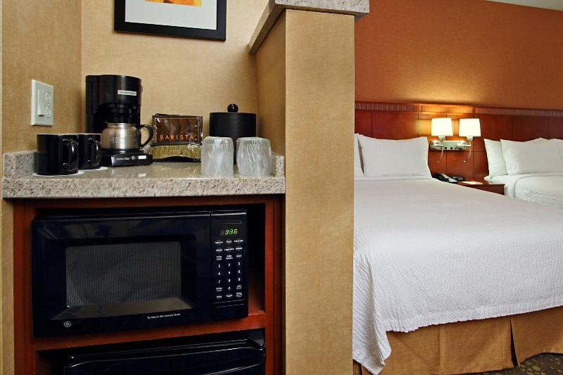 اتاق استاندارد با تخت بزرگ, Hilton San Francisco Financial District