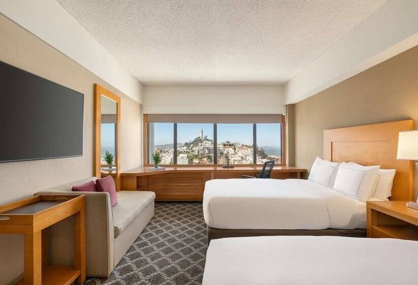 اتاق پرمیوم, Hilton San Francisco Financial District