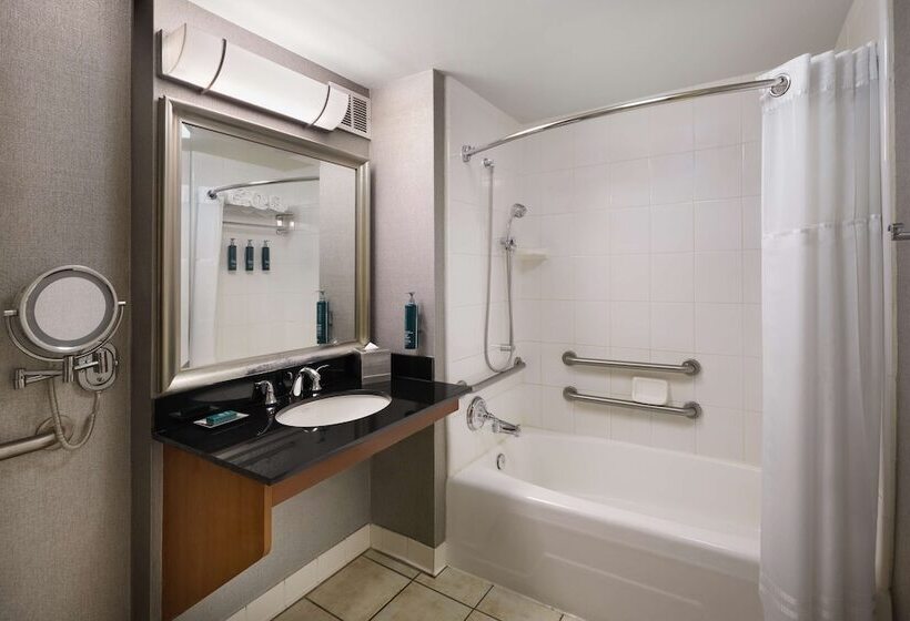 اتاق استاندارد با تخت دوبل برای معلولان, Hilton San Francisco Financial District