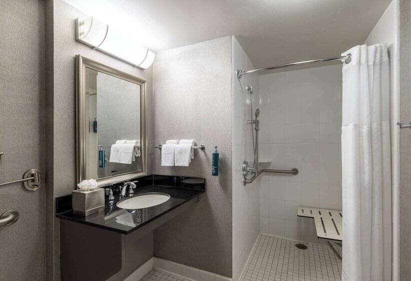 اتاق استاندارد با تخت دوبل برای معلولان, Hilton San Francisco Financial District
