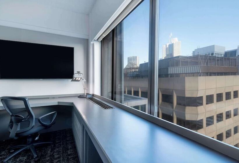 اتاق استاندارد با تخت دوبل برای معلولان, Hilton San Francisco Financial District