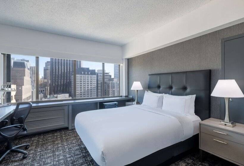 اتاق استاندارد با تخت دوبل برای معلولان, Hilton San Francisco Financial District