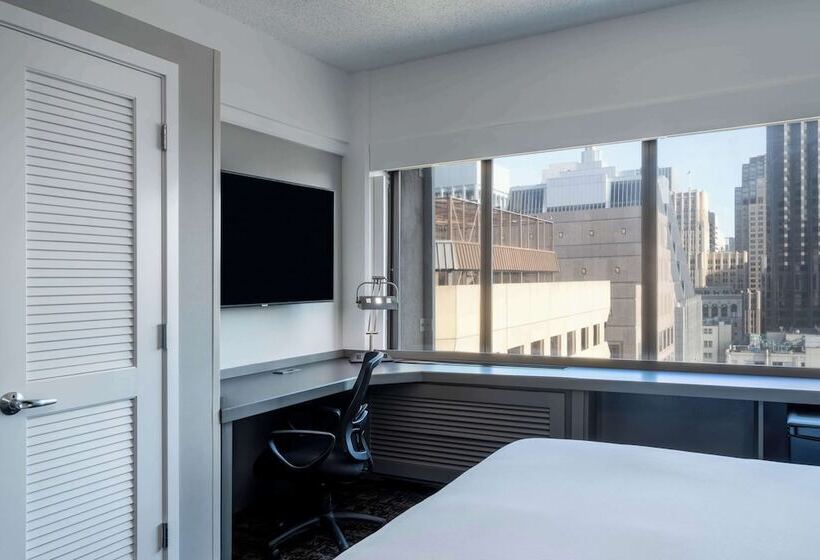 اتاق استاندارد با تخت دوبل برای معلولان, Hilton San Francisco Financial District