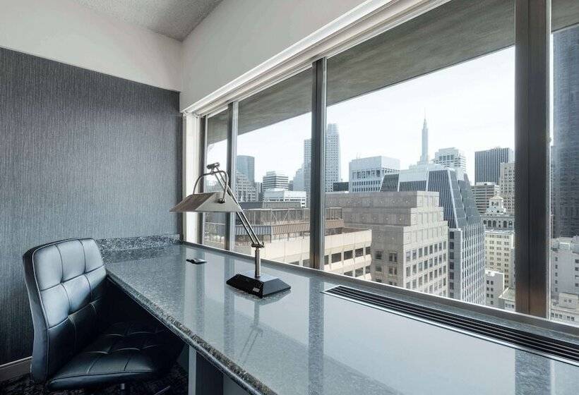 اتاق استاندارد با تخت دوبل برای معلولان, Hilton San Francisco Financial District
