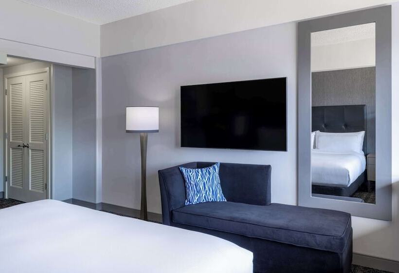 اتاق لوکس با چشم‌انداز, Hilton San Francisco Financial District