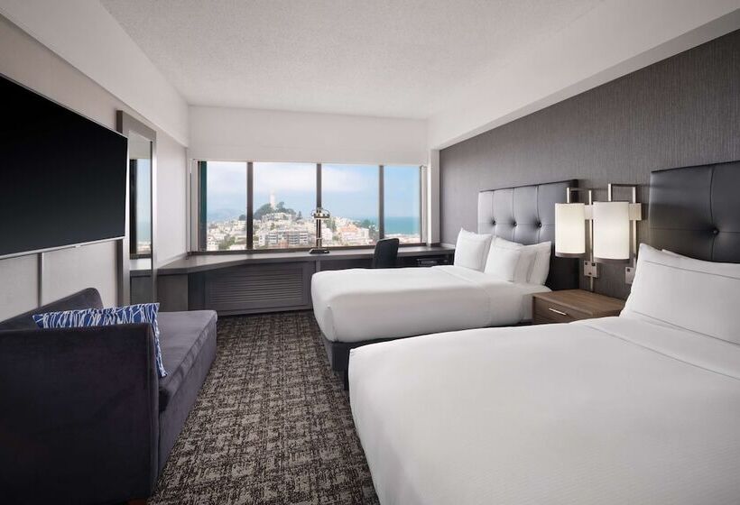 اتاق لوکس با چشم‌انداز, Hilton San Francisco Financial District