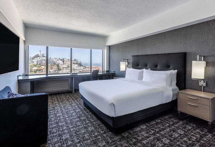 اتاق لوکس با چشم‌انداز, Hilton San Francisco Financial District