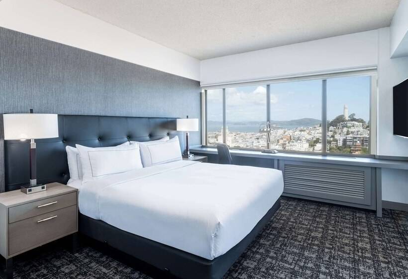اتاق لوکس با چشم‌انداز, Hilton San Francisco Financial District