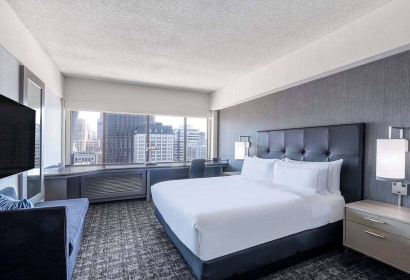 اتاق لوکس با چشم‌انداز, Hilton San Francisco Financial District