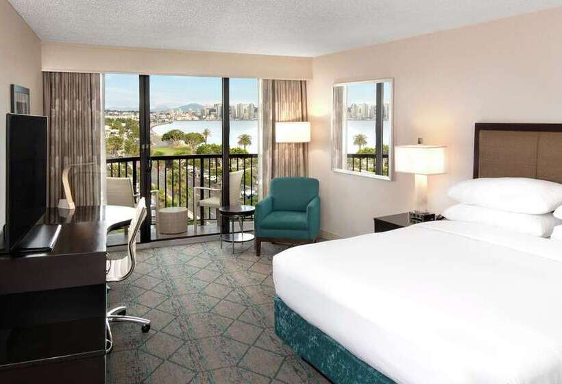 اتاق استاندارد با تخت بزرگ, Hilton San Francisco Financial District