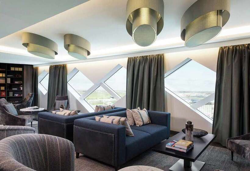 اتاق استاندارد با تخت بزرگ, Hilton San Francisco Financial District