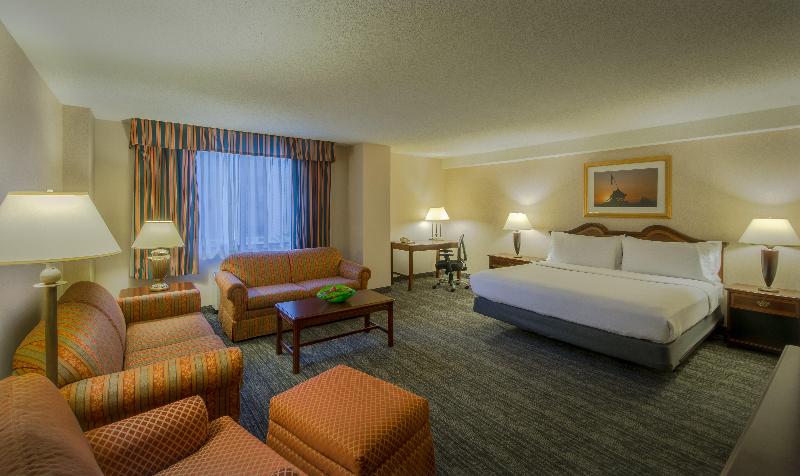 이그제큐티브 룸 킹사이즈 침대, Holiday Inn Arlington At Ballston, An Ihg