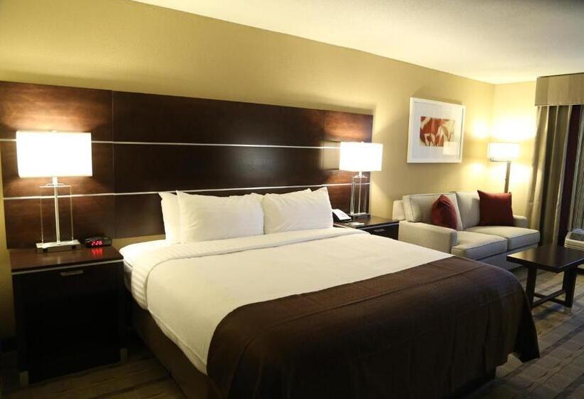 سوئیت با تخت بزرگ, Holiday Inn Charlotte Airport, An Ihg
