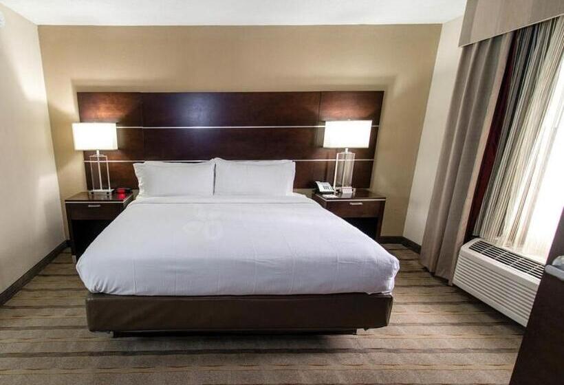 سوئیت با تخت بزرگ, Holiday Inn Charlotte Airport, An Ihg
