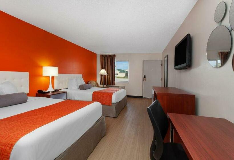 Quarto Estandar, Howard Johnson By Wyndham Vero Beach/i95