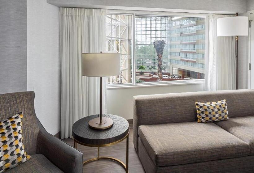 스탠다드 룸 킹사이즈 침대, Hyatt Regency Greenville