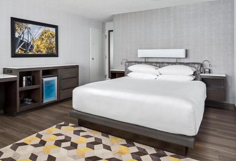 스탠다드 룸 킹사이즈 침대, Hyatt Regency Greenville