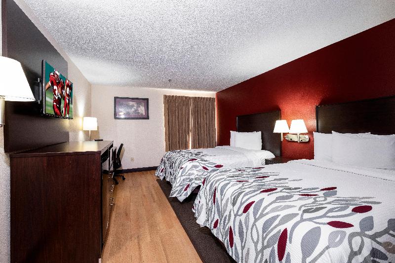 Pokój Deluxe, Red Roof Inn Knoxville Central – Papermill Road