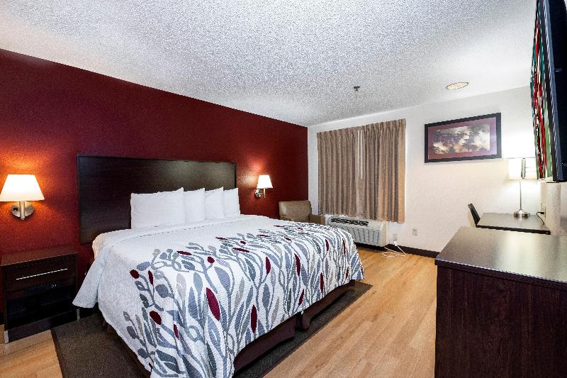 Pokój Superior Łóżko King Size, Red Roof Inn Knoxville Central – Papermill Road