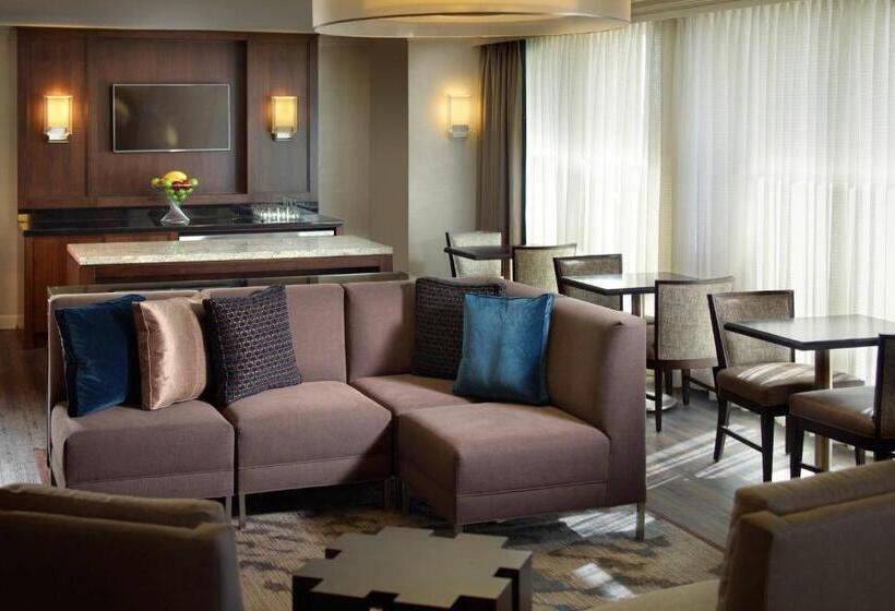 스탠다드 룸 더블 침대 2개, Atlanta Marriott Northwest At Galleria