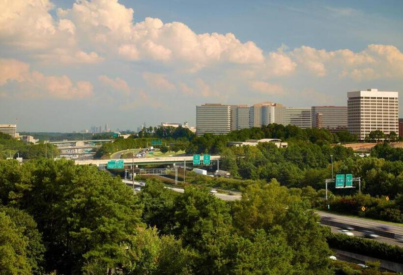 도시전망 디럭스룸 킹침대, Atlanta Marriott Northwest At Galleria