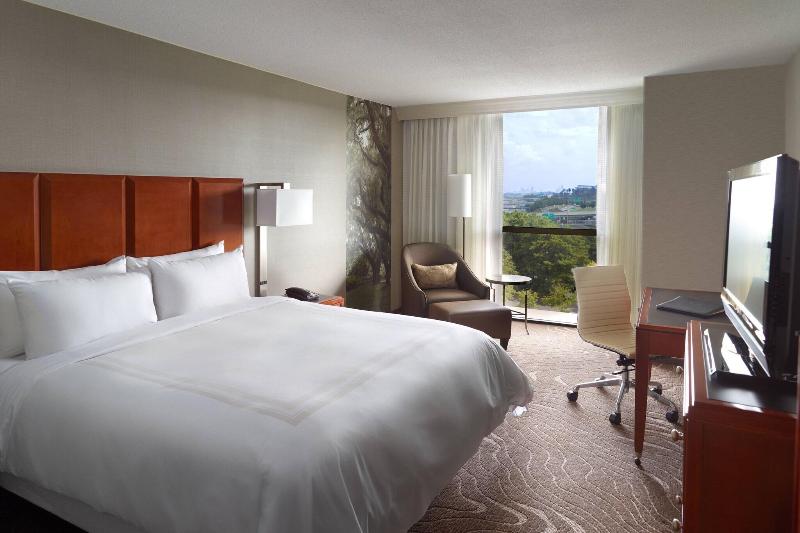 스탠다드 룸 킹사이즈 침대, Atlanta Marriott Northwest At Galleria